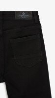 Купить Джинсы Slim Fit женские Vindasion 4031 25 Черный Артикул: 2000999308116 Миниатюра фотографии № 9