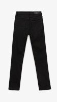 Купить Джинсы Slim Fit женские Vindasion 4031 25 Черный Артикул: 2000999308116 Миниатюра фотографии № 11