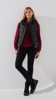 Купить Джинсы Slim Fit женские Vindasion 4031 25 Черный Артикул: 2000999308116 Миниатюра фотографии № 2