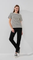 Джинси Mom Fit жіночі 3012 25 Чорний