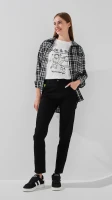 Джинси Mom Fit жіночі 3016 25 Чорний