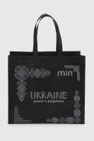 Эко-сумка MIN One Size Черный (2000990318930A)  Фото №1