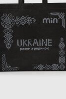 Эко-сумка MIN One Size Черный (2000990318930A)  Фото №2
