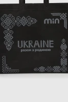 Эко-сумка MIN One Size Черный (2000990318930A)  Фото №2