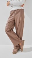 Купить Брюки однотонные женские SL 906 44 Мокко Артикул: 2000999285677 Миниатюра фотографии № 1