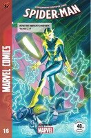 Комикс №16 Marvel Сomics 0016 Разноцветный