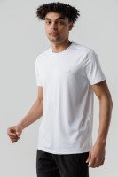 Фитнес футболка мужская Escetic T0074 2XL Белый (2000990410368A)  Фото №0