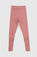 Фитнес костюм (майка+лосины) однотонный женский Speed Life SB-0785 M Пудровый (2000989987642A)  Фото №14