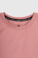 Фитнес костюм (майка+лосины) однотонный женский Speed Life SB-0785 M Пудровый (2000989987642A)  Фото №11