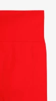 Фитнес лосины однотонные женские  6208 XL Красный  Фото №0
