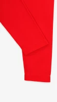 Фитнес лосины однотонные женские  6208 XL Красный  Фото №1