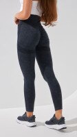 Фитнес лосины однотонные женские GTCK-08 2XL Графитовый  Фото №0