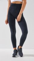 Фитнес лосины однотонные женские GTCK-08 2XL Графитовый  Фото №2