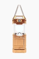 Фонарь кемпинговый раздвижной с солнечной батареей 8099 ZB-47 Золотой (2000989446446)  Фото №3