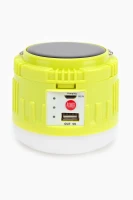 Фонарик кемпинговый на солнечный бат с POWERBANK CAMP LIGHT (2000989395737)  Фото №0