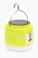 Фонарик кемпинговый на солнечный бат с POWERBANK CAMP LIGHT (2000989395737)  Фото №2