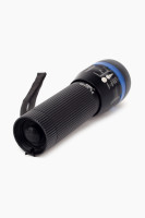 Фонарик ручной на батарейках ZOOM Синий Omer BM-310 (2000989456704)  Фото №1