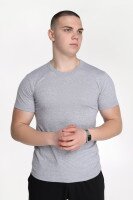 Футболка чоловіча Doruk 0003 XL Сірий  Фото №0