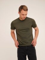 Футболка мужская LAWA MBC02302 S Оливковый  Фото №0