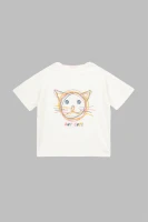 Футболка для дівчинки First Kids 0914 104 см Молочний  Фото №5