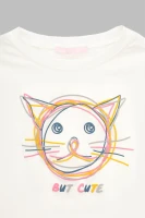Футболка для дівчинки First Kids 0914 104 см Молочний  Фото №6