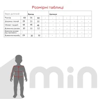 Футболка для хлопчика Baby Show 7032 68 см Блакитний (2000990423047S)  Фото №4