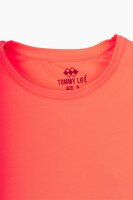 Футболка фитнес однотонная Tommy life 97265 S Розовый (2000989754695A)  Фото №9