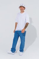 Футболка однотонна чоловіча Demos DMS009-OV 2XL Білий (2000989471226A)  Фото №0