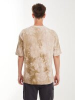 Купить Футболка однотонная мужская LAWA K-MBC02335 L Бежевый Артикул: 2000990674869 Миниатюра фотографии № 4