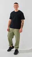 Купить Футболка однотонная мужская GENUA 24-0711 M Черный Артикул: 2000990340337 Миниатюра фотографии № 1