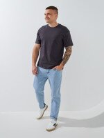 Купить Футболка однотонная мужская GENUA 24-0711 L Графитовый Артикул: 2000990340498 Миниатюра фотографии № 2