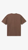 Купить Футболка однотонная мужская GENUA 24-0711 2XL Коричневый Артикул: 2000999389924 Миниатюра фотографии № 8