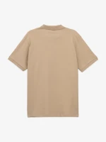 Купить Футболка однотонная мужская GENUA G01215-0008 3XL Бежевый Артикул: 2000999632884 Миниатюра фотографии № 3