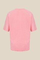 Футболка однотонная женская LAWA WBC02301 XS Розовый  Фото №1