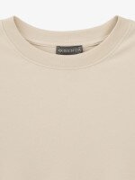 Купить Футболка однотонная женская GENUA GENUA79 2XL Бежевый Артикул: 2000999632075 Миниатюра фотографии № 7