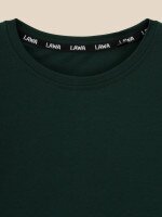 Купити Футболка однотонна жіноча LAWA WBC02311 XS Смарагдовий Артикул: 2000999643620 Фото мініатюра № 2
