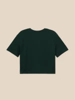 Купить Футболка однотонная женская LAWA WBC02311 XS Изумрудный Артикул: 2000999643620 Миниатюра фотографии № 3