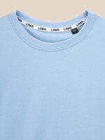 Купити Футболка однотонна жіноча LAWA WBC02531 XS Блакитний Артикул: 2000999621086 Фото мініатюра № 6