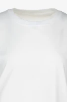 Футболка однотонна жіноча On me OnMe-010 baza 2XL Білий  Фото №0