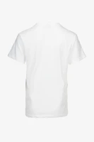 Футболка однотонна жіноча On me OnMe-010 baza 2XL Білий  Фото №1