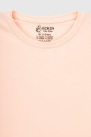 Футболка однотонна дитяча Ecrin 146164 164 см Персиковий (2000990181466A)  Фото №6