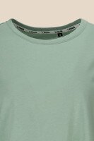 Футболка однотонная женская LAWA WBC02301 XS Зеленый  Фото №5