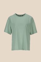 Футболка однотонная женская LAWA WBC02301 XS Зеленый  Фото №4