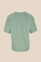 Футболка однотонная женская LAWA WBC02301 XS Зеленый  Фото №6