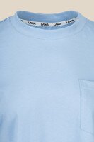Футболка однотонна жіноча LAWA WBC02372 L Блакитний  Фото №5