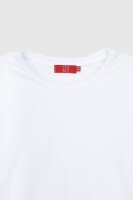 Футболка однотонная женская LAWA CTM WBC02301 L Белый  Фото №6