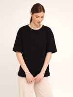 Футболка LAWA WBC02301 XS Черный  Фото №1