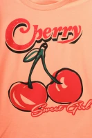 Купити Футболка з принтом жіноча Cherry LAWA P-WB02366 XS Персиковий Артикул: 2000990700520 Фото мініатюра № 8