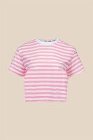 Купить Футболка с узором женская LAWA WBC02394 XL Бело-розовый Артикул: 2000990652249 Миниатюра фотографии № 7
