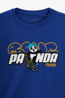 Футболка с принтом для мальчика Dinomin 1031 98 см Синий  Фото №1
